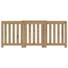 Caisson de radiateur Vidaxx 205x21,5x83,5 cm bois travaillé, chêne artisanal