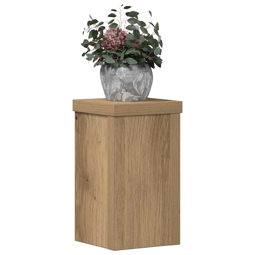 La plantation de Vidaxl comprend 2 pcs 10x10x18 cm en bois de bois en bois