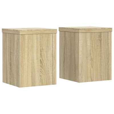Normes de l'usine Vidaxl 2 ST 15x15x20 cm Processiond Wood Sonoma Oak