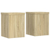 Normes de l'usine Vidaxl 2 ST 15x15x20 cm Processiond Wood Sonoma Oak