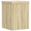 Normes de l'usine Vidaxl 2 ST 15x15x20 cm Processiond Wood Sonoma Oak
