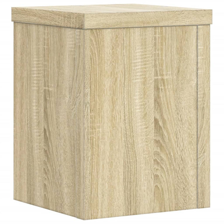 Normes de l'usine Vidaxl 2 ST 15x15x20 cm Processiond Wood Sonoma Oak