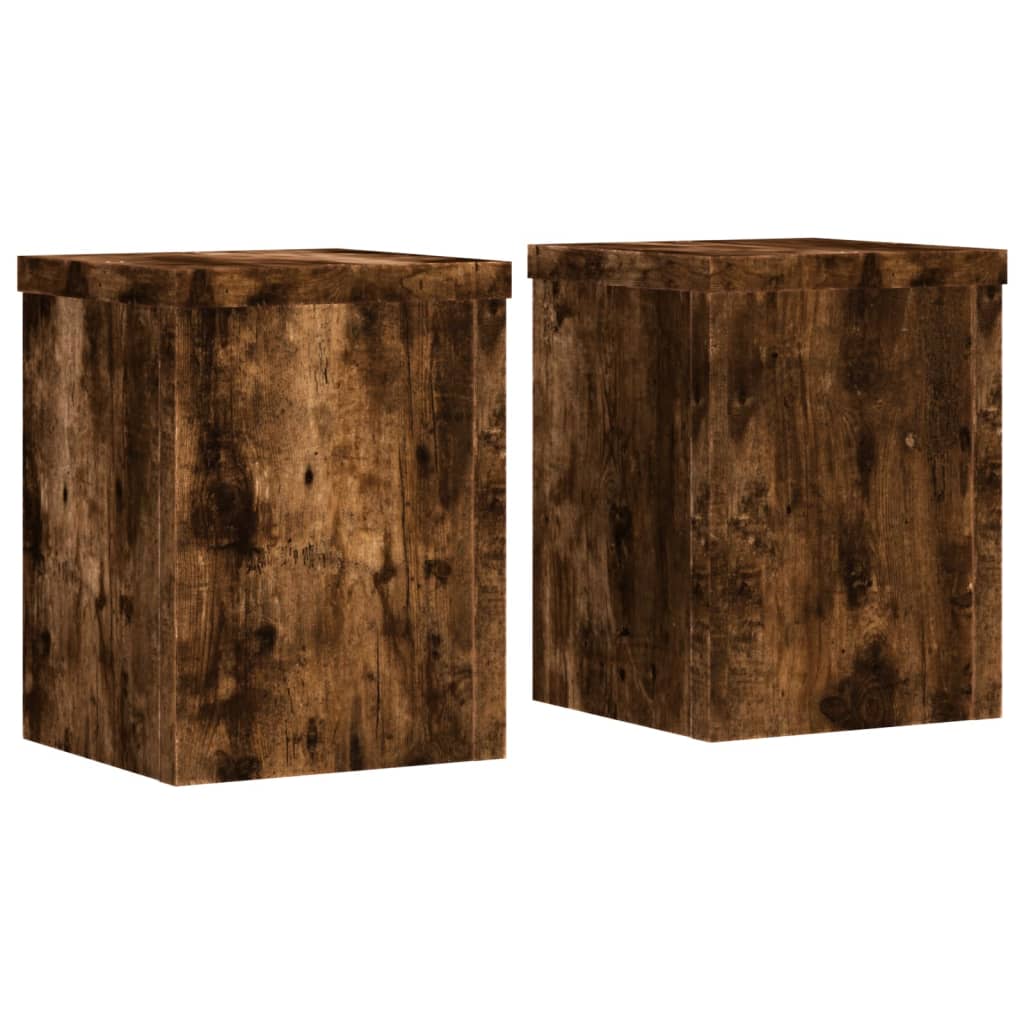 Normes de l'usine Vidaxl 2 ST 15x15x20 cm en bois de bois de bois