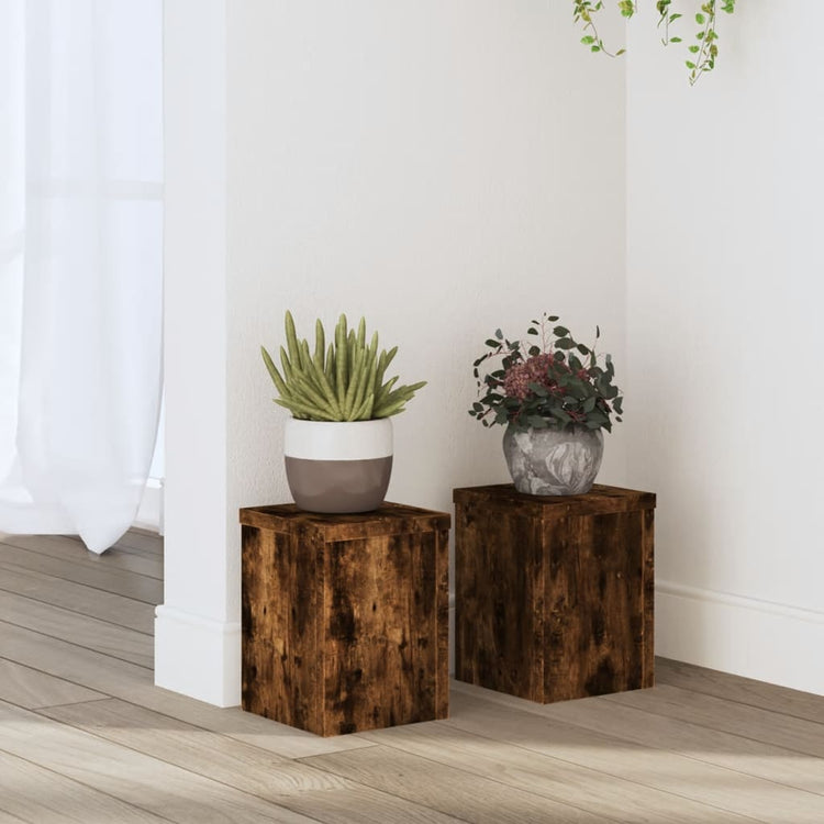 Normes de l'usine Vidaxl 2 ST 15x15x20 cm en bois de bois de bois
