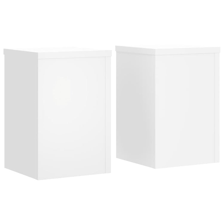 Normes de plante vidaxl 2 ST 20x20x30 cm Bois de blanc transformé