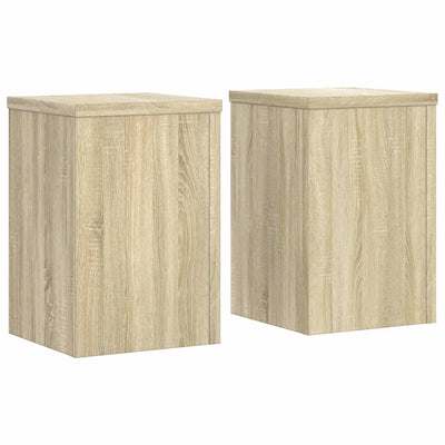 Normes de l'usine Vidaxl 2 ST 20x20x30 cm Processiond Wood Sonoma Oak