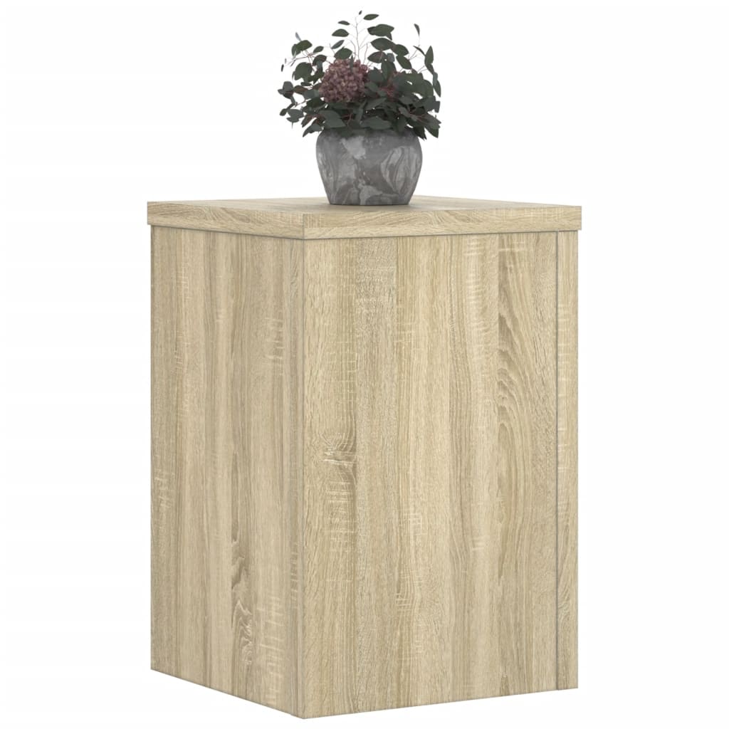 Normes de l'usine Vidaxl 2 ST 20x20x30 cm Processiond Wood Sonoma Oak