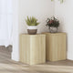 Normes de l'usine Vidaxl 2 ST 20x20x30 cm Processiond Wood Sonoma Oak