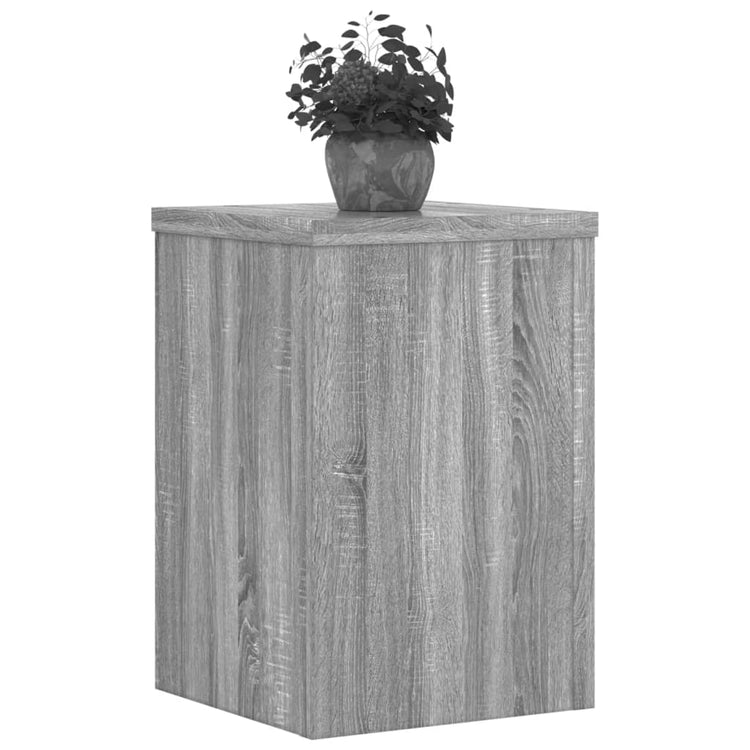 Normes de plante vidaxl 2 ST 20x20x30 cm en bois de bois de bois sonoma