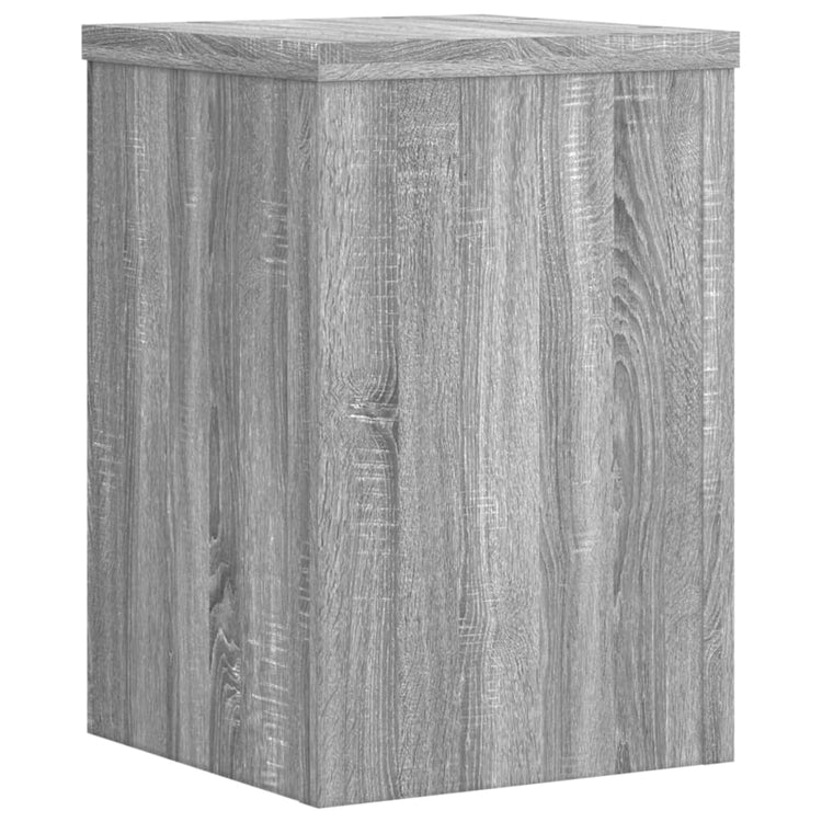 Normes de plante vidaxl 2 ST 20x20x30 cm en bois de bois de bois sonoma