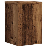 Normes de plante vidaxl 2 ST 20x20x30 cm Bois transformé vieux bois coloré - afbeelding 3