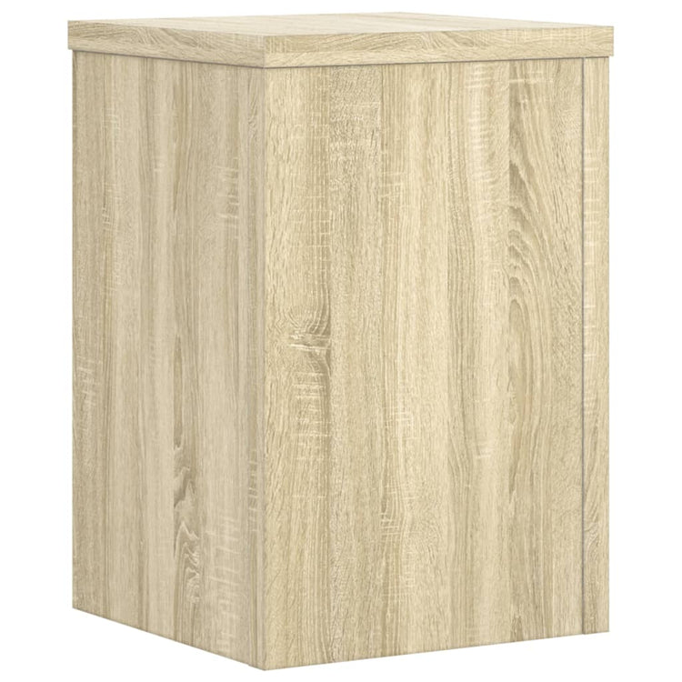 Normes de l'usine de Vidaxl 2 ST 25x25x35 cm Bois de chêne sonoma