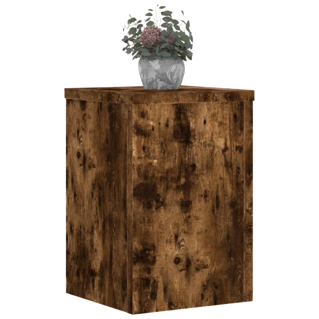 Normes de l'usine Vidaxl 2 ST 25x25x35 cm en bois de bois de bois de bois propriété