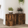 Normes de l'usine Vidaxl 2 ST 25x25x35 cm en bois de bois de bois de bois propriété