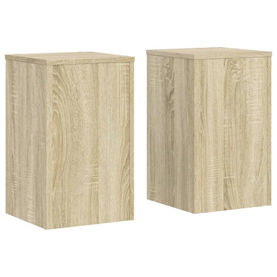 Normes de l'usine Vidaxl 2 ST 30x30x50 cm Processiond Wood Sonoma Oak