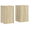 Normes de l'usine Vidaxl 2 ST 30x30x50 cm Processiond Wood Sonoma Oak