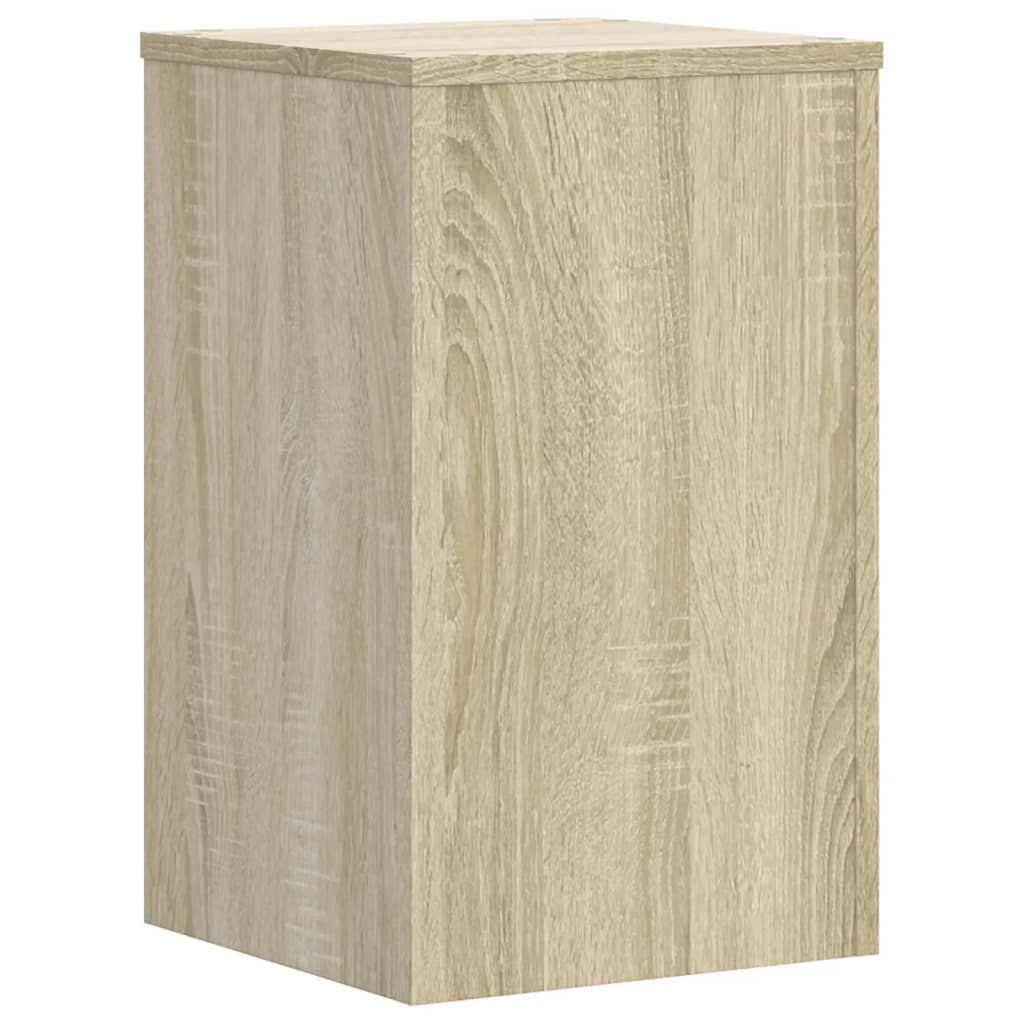 Normes de l'usine Vidaxl 2 ST 30x30x50 cm Processiond Wood Sonoma Oak