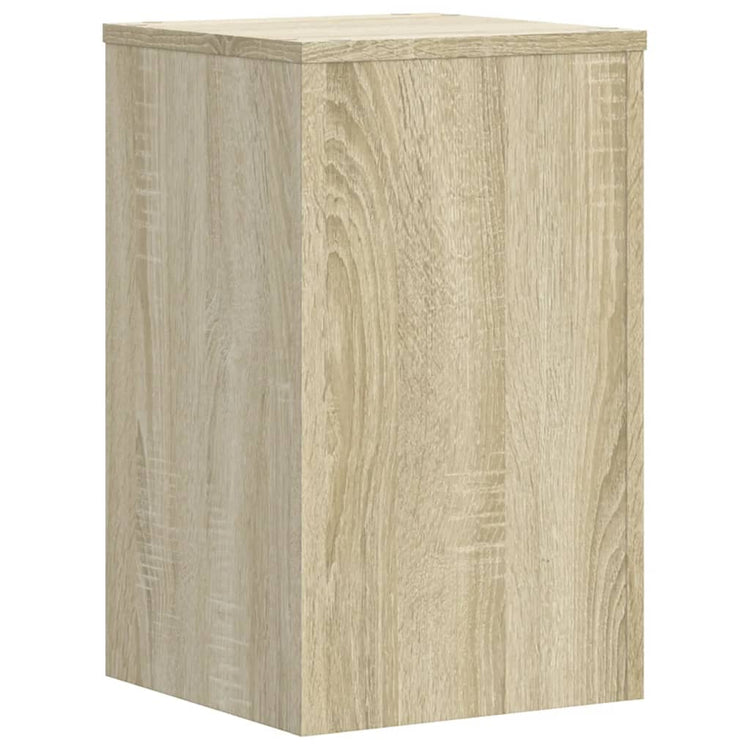 Normes de l'usine Vidaxl 2 ST 30x30x50 cm Processiond Wood Sonoma Oak