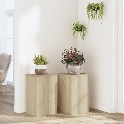 Normes de l'usine Vidaxl 2 ST 30x30x50 cm Processiond Wood Sonoma Oak