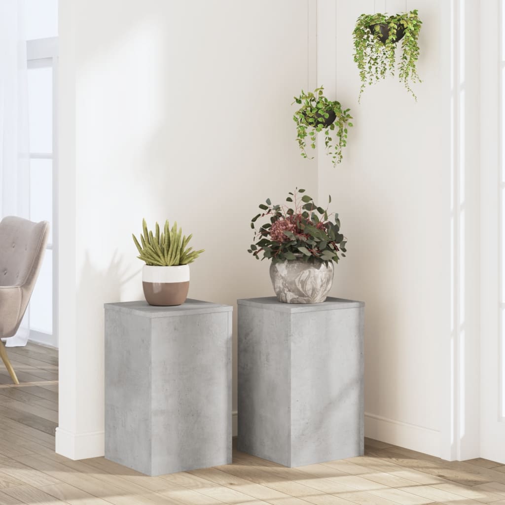 La plantation de Vidaxl comprend 2 PCS 30x30x50 cm