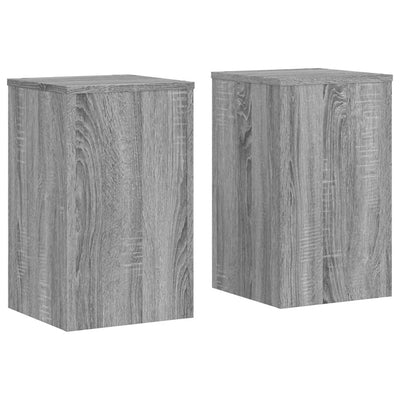 Normes de l'usine Vidaxl 2 PCS 30x30x50 cm Bois de bois de bois sonoma