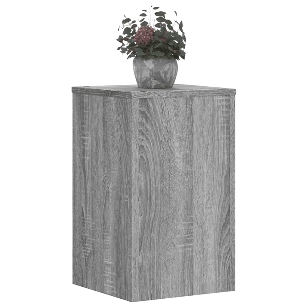 Normes de l'usine Vidaxl 2 PCS 30x30x50 cm Bois de bois de bois sonoma