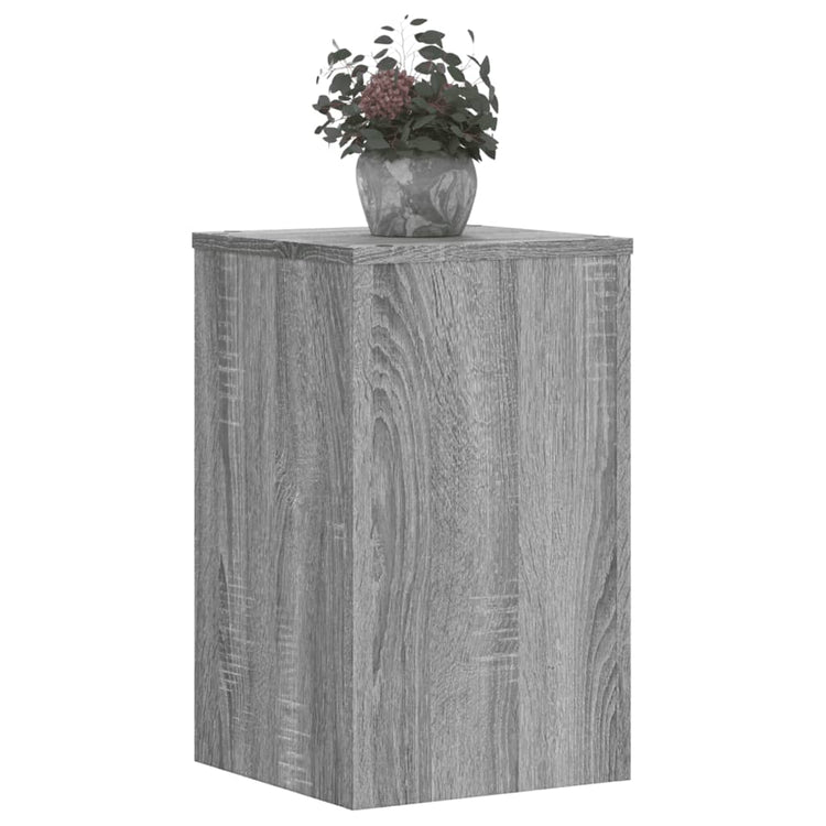 Normes de l'usine Vidaxl 2 PCS 30x30x50 cm Bois de bois de bois sonoma