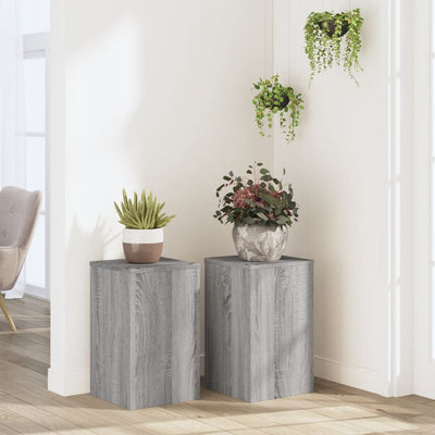 Normes de l'usine Vidaxl 2 PCS 30x30x50 cm Bois de bois de bois sonoma