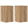 Vidaxx porte-plantes 2 pcs 30x30x50 cm bois chêne artisanal