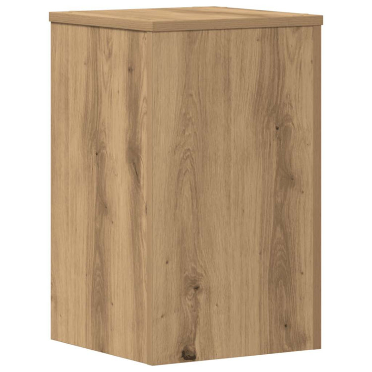 Vidaxx porte-plantes 2 pcs 30x30x50 cm bois chêne artisanal