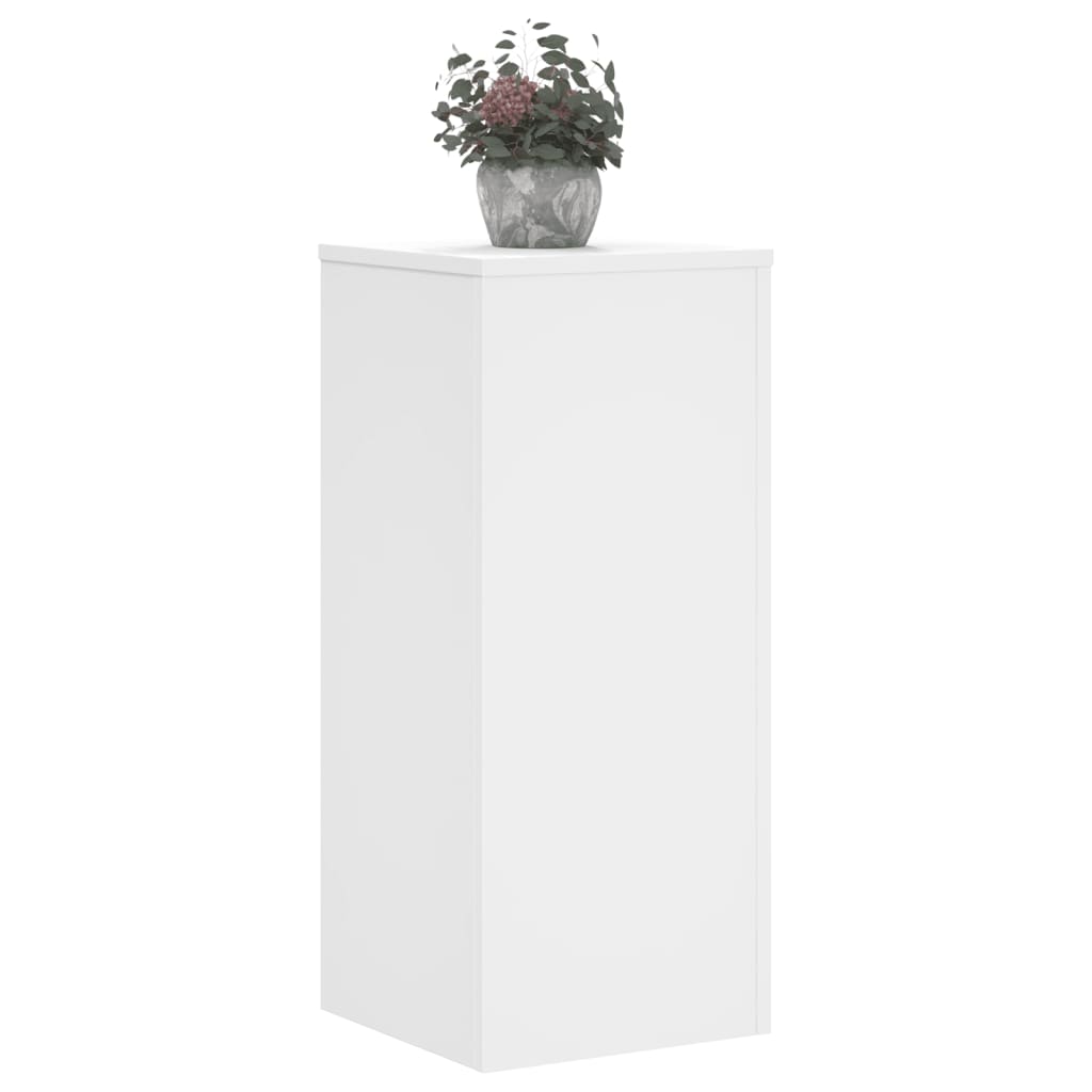 La plantation de Vidaxl comprend 2 pcs 30x30x70 cm en bois blanc