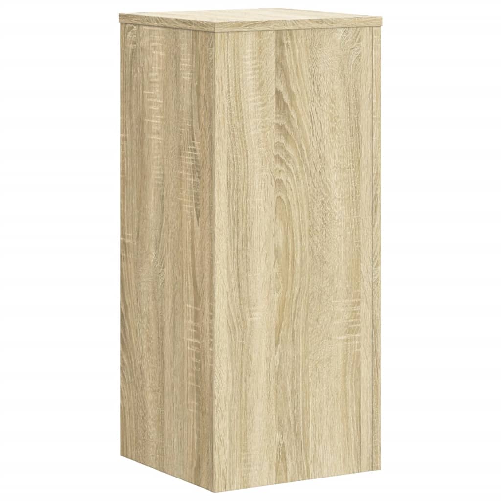Normes de l'usine de Vidaxl 2 PCS 30x30x70 cm Bois de chêne sonoma