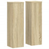 Normes de l'usine de Vidaxl 2 PCS 17x17x60 cm Processus de chêne sonoma en bois