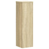 Normes de l'usine de Vidaxl 2 PCS 17x17x60 cm Processus de chêne sonoma en bois