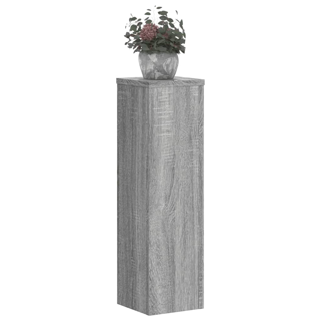 Normes de l'usine Vidaxl 2 PCS 17x17x60 cm Bois de bois de bois sonoma