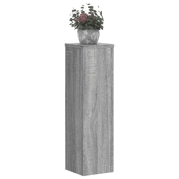 Normes de l'usine Vidaxl 2 PCS 17x17x60 cm Bois de bois de bois sonoma