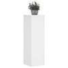 Vidaxx supports pour plantes 2 pcs 25x25x80 cm bois d'ingénierie blanc