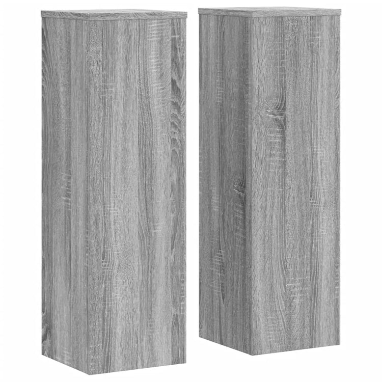 Normes de plante vidaxl 2 ST 25x25x80 cm en bois proches sonoma