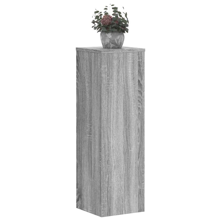 Normes de plante vidaxl 2 ST 25x25x80 cm en bois proches sonoma