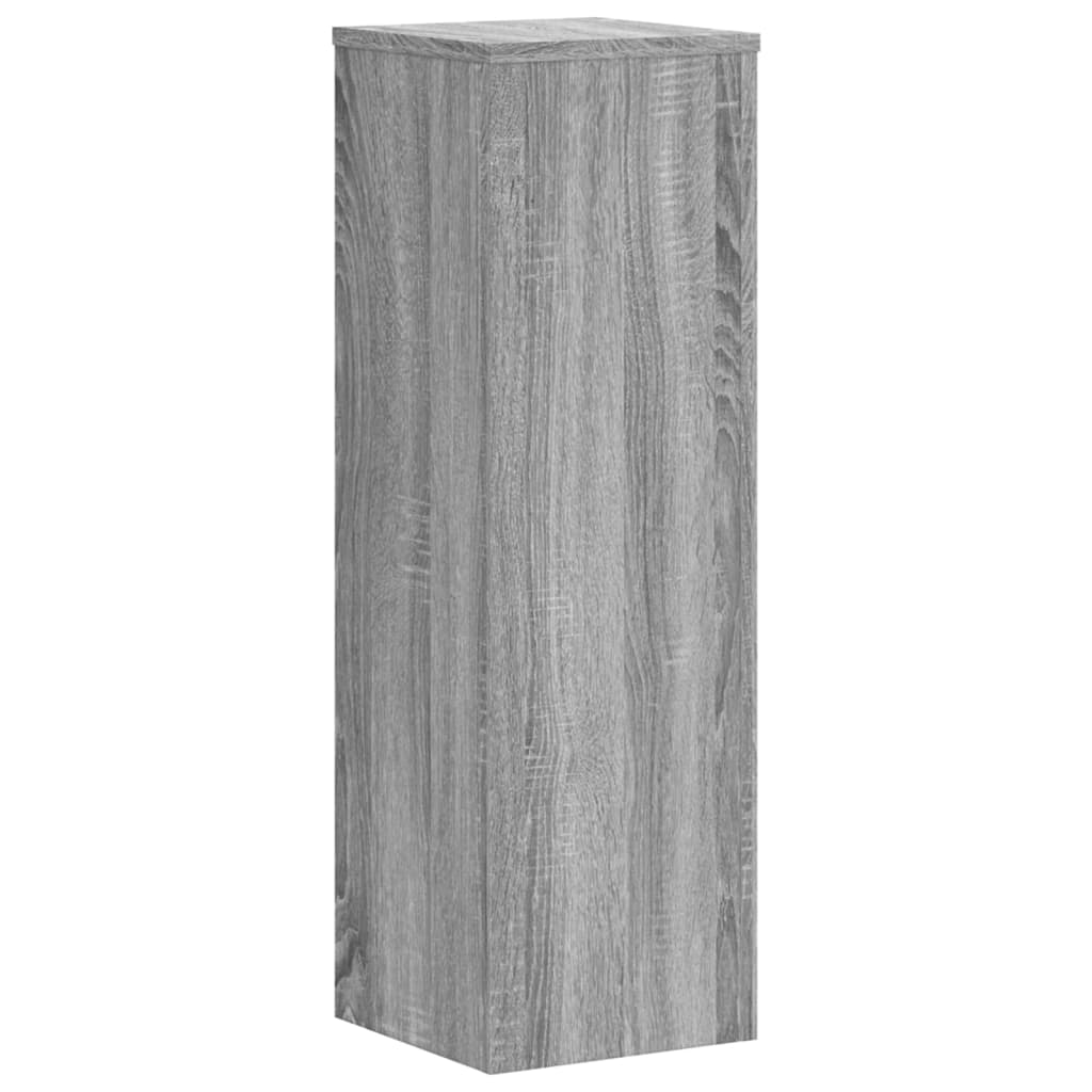 Normes de plante vidaxl 2 ST 25x25x80 cm en bois proches sonoma