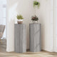 Normes de plante vidaxl 2 ST 25x25x80 cm en bois proches sonoma