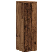 Vidaxx supports pour plantes 2 pcs 25x25x80 cm bois traité, couleur bois ancien - afbeelding 3