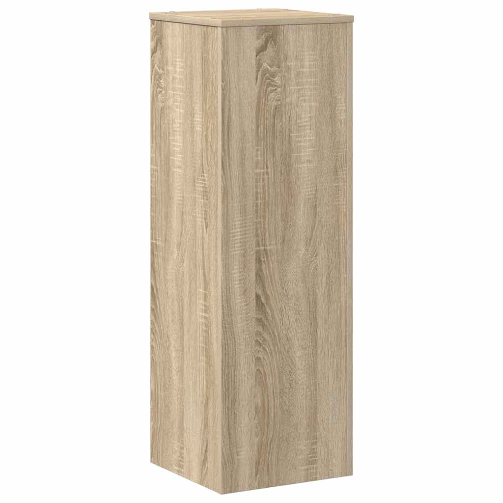 Norme de l'usine Vidaxl 33x33x100 cm Bois de chêne sonoma en bois de bois de chêne
