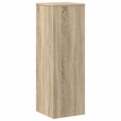 Norme de l'usine Vidaxl 33x33x100 cm Bois de chêne sonoma en bois de bois de chêne
