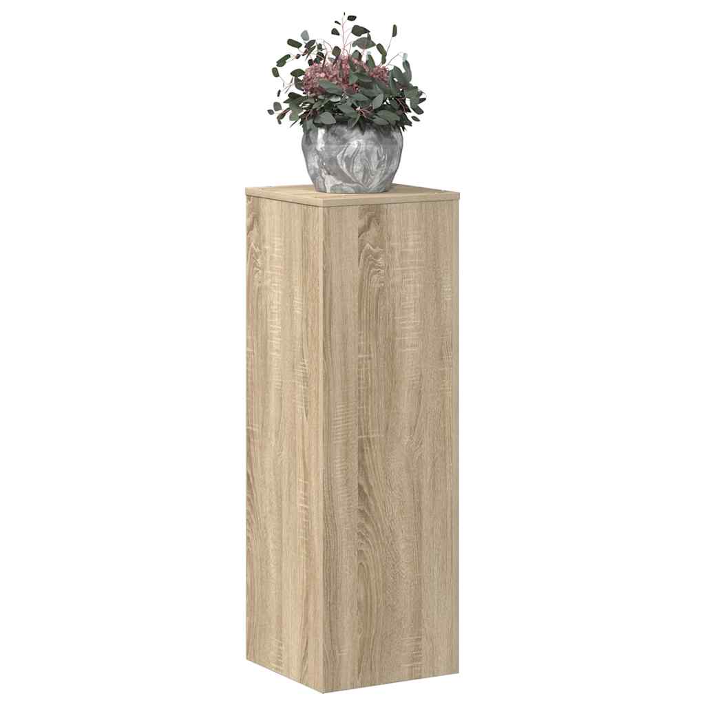 Norme de l'usine Vidaxl 33x33x100 cm Bois de chêne sonoma en bois de bois de chêne