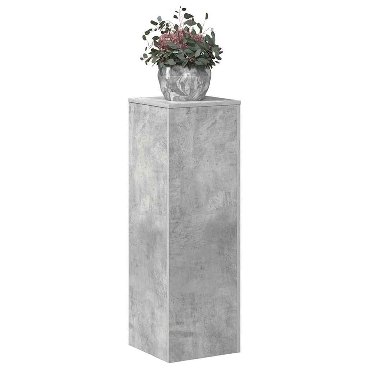 Norme de l'usine Vidaxl 33x33x100 cm Betongrij en bois transformé