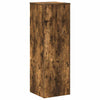 Vidaxx support pour plantes 33x33x100 cm bois traité, chêne fumé
