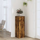 Vidaxx support pour plantes 33x33x100 cm bois traité, chêne fumé
