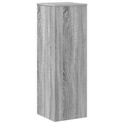 Norme de l'usine de Vidaxl 33x33x100 cm CHANIQUE SONOMA GRENE GRENE