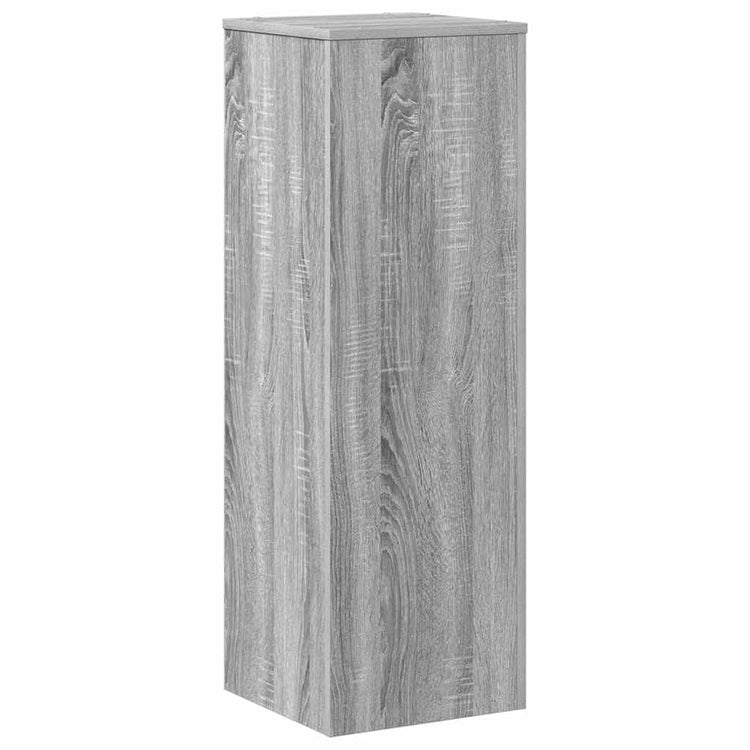 Norme de l'usine de Vidaxl 33x33x100 cm CHANIQUE SONOMA GRENE GRENE